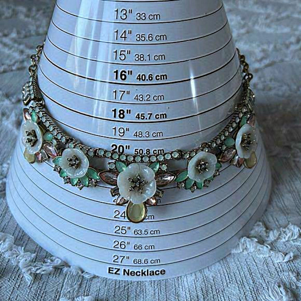 Crystal Gemstone Pastel Pink Green White‎ Flower Bib Chunky Statement Necklace